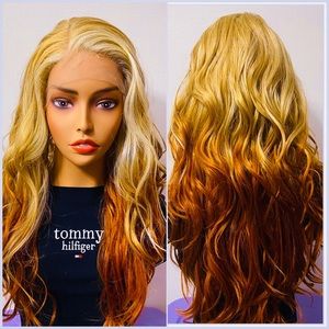 Lace wig dipped caramel 😍